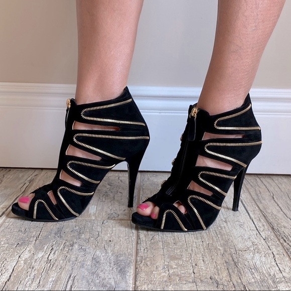 Bionda Castano Milano open toe heel sandals. Size 40 IT - Picture 10 of 13